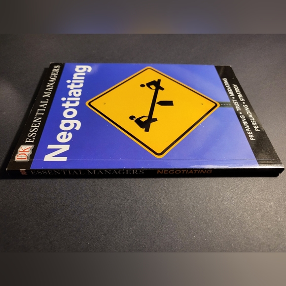 NEGOTIATING - Softcover book - Picture 2 of 3